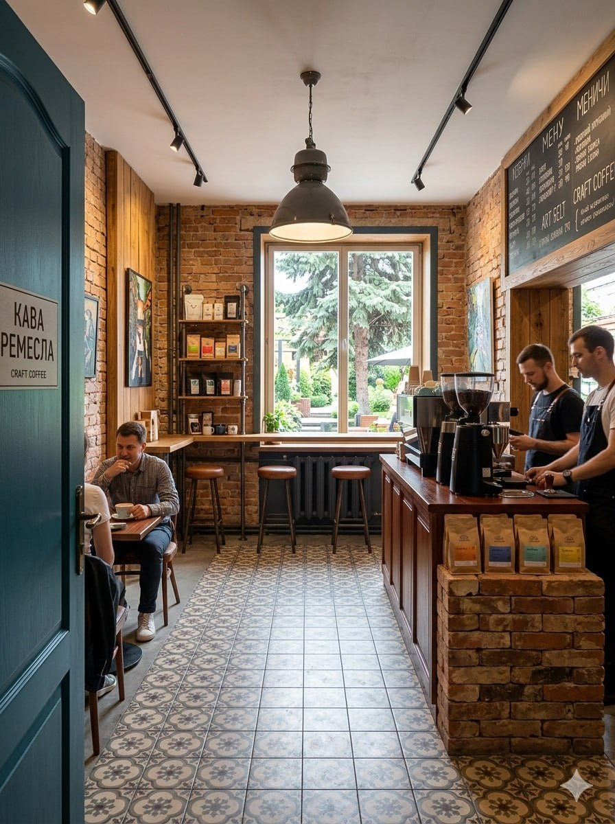 Магазин крафтової кави Coffee-Roma